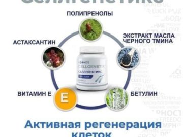 Теломеры и роль СеллГенетикс (CellGenetiX) Адженис