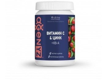 Адженис - Витамин С & Цинк + XBi-A® усиленное биофлавоноидами