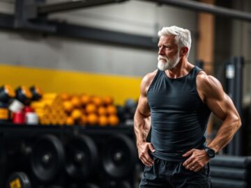 БАДы для мужчин 45+: сила, энергия, выносливость