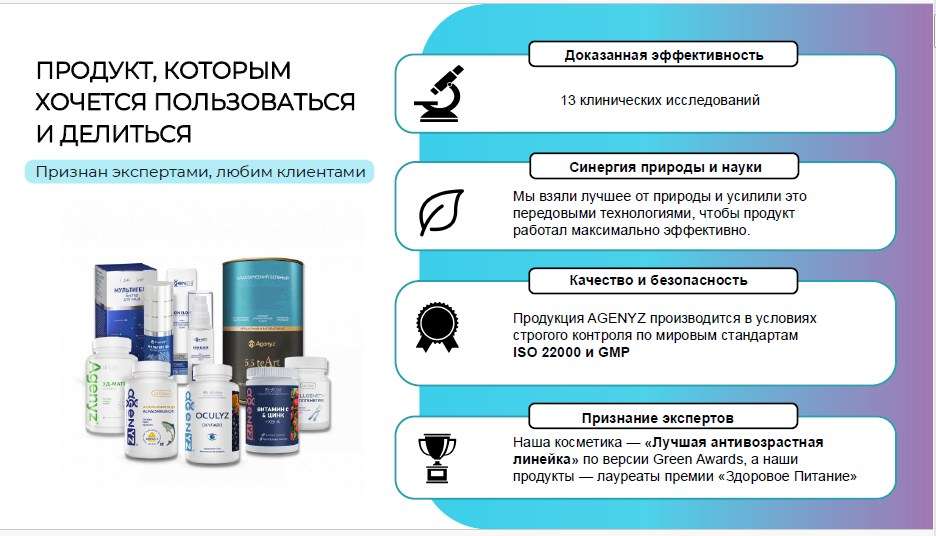 Agenyz: комплексный подход к здоровью — как единый путь к устойчивым результатам